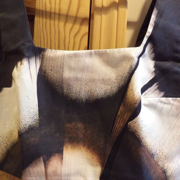 COS Bralette Mid-Drift Great Colors - Linen/Lyocell Zip Back - Size 12 NWT $120 - Picture 2 of 8